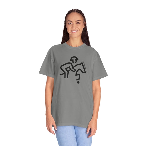 Unisex Garment-Dyed T-shirt - Jumper Silhouette