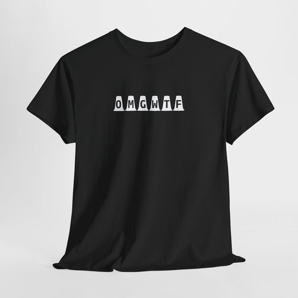 Unisex Heavy Cotton Tee - OMGWTF