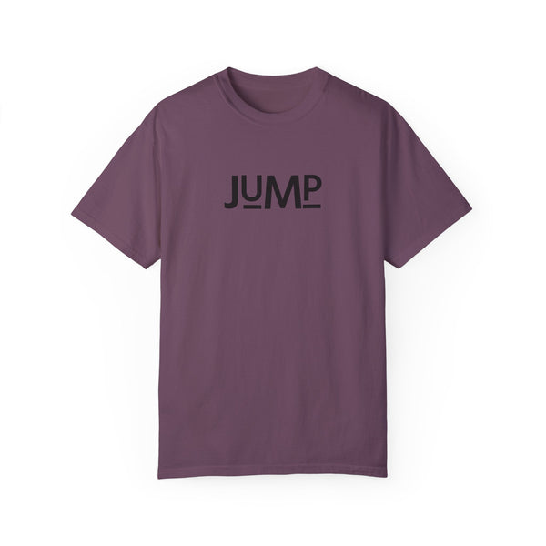 Unisex Garment-Dyed T-shirt - Jump