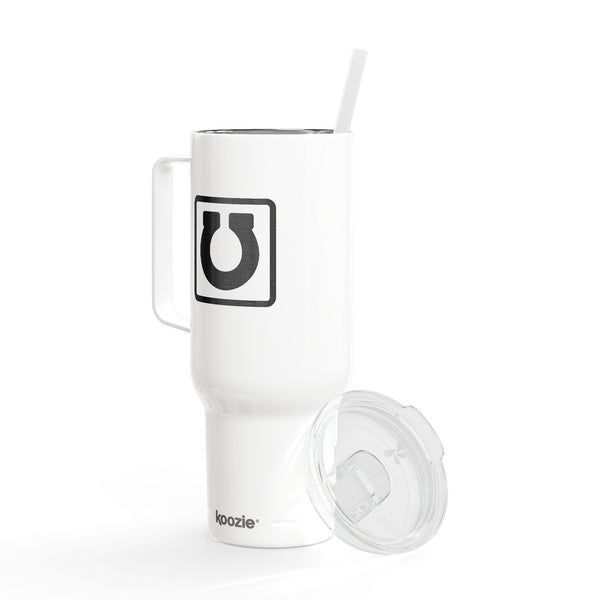 Insulated Tumbler with Lid, 40oz (Engraving) - Horse Shoe