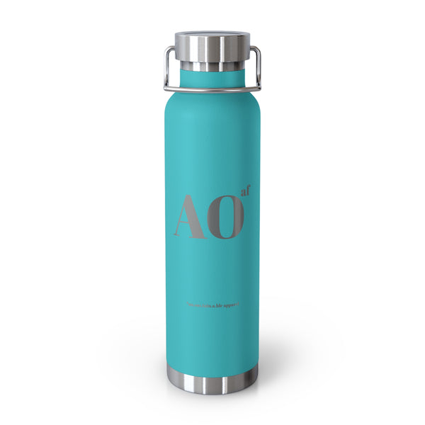 Copper Vacuum Insulated Bottle, 22oz - AO/af