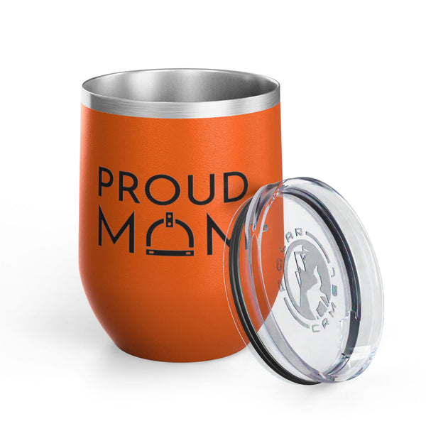 Wine Tumbler, 12oz - Proud Mom