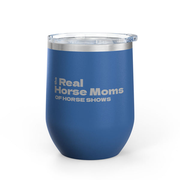 Wine Tumbler, 12oz - Real Horse Moms
