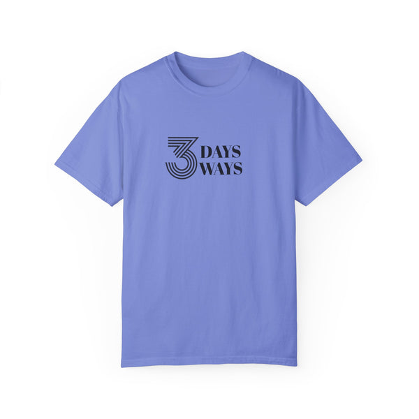 Unisex Garment-Dyed T-shirt -  3 Days/Ways - Eventing