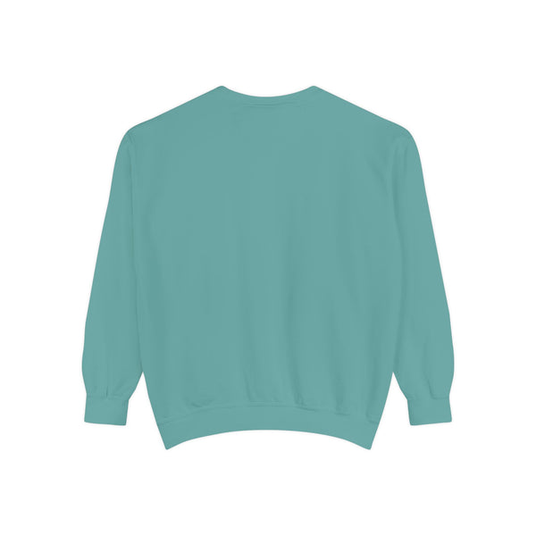 Premium Unisex Garment-Dyed Sweatshirt - Cowgirl