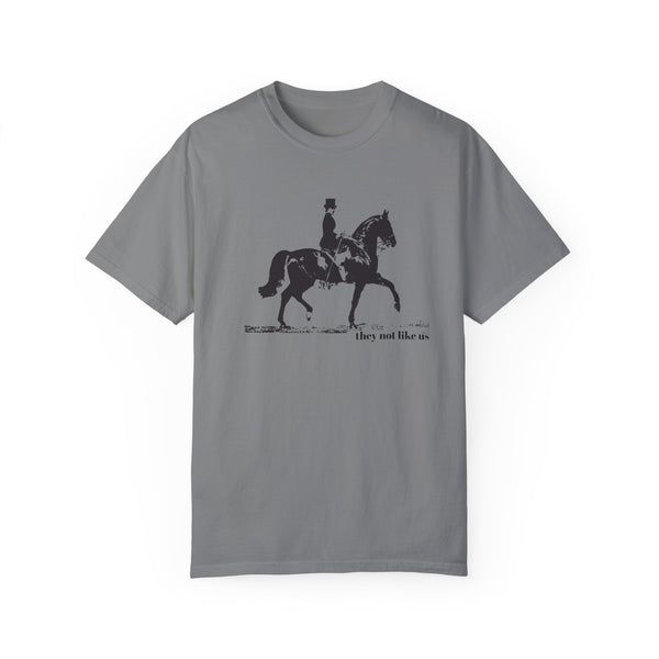 Unisex Garment-Dyed T-shirt - They Not Like Us