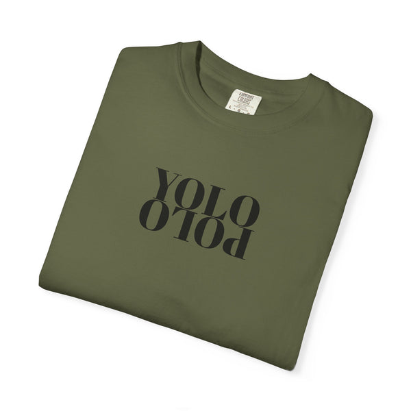 Unisex Garment-Dyed T-shirt - Yolo/Polo