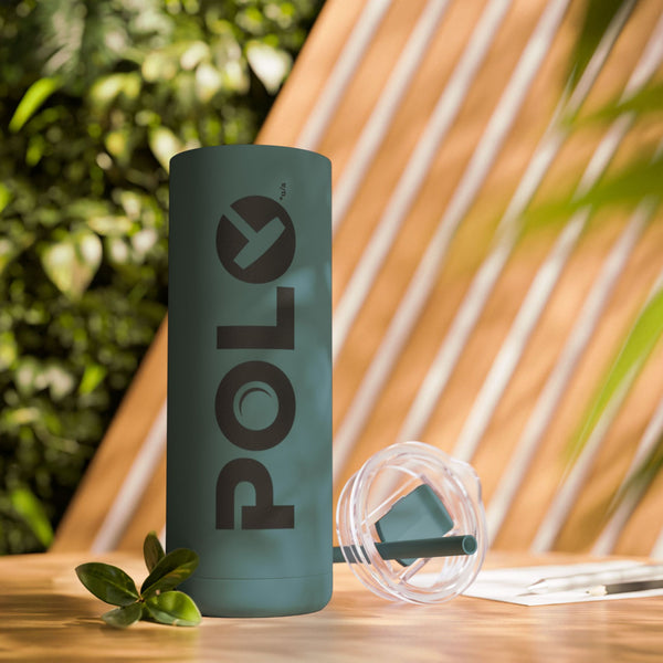 Maars Maker Skinny Matte Tumbler, 20oz - Polo (Mallet Head)