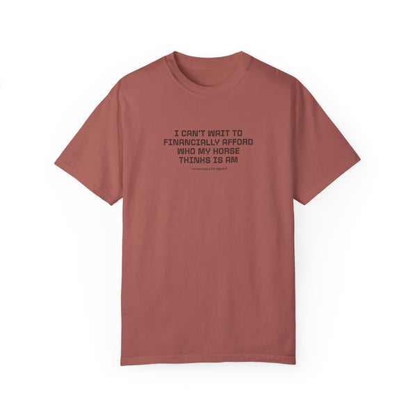 Unisex Garment-Dyed T-shirt - Financially Afford
