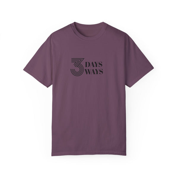 Unisex Garment-Dyed T-shirt -  3 Days/Ways - Eventing
