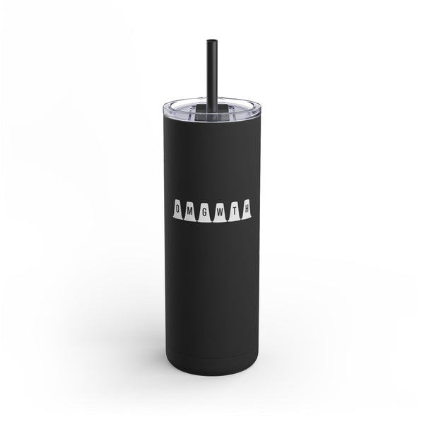 Maars Maker Skinny Matte Tumbler, 20oz - OMGWTH