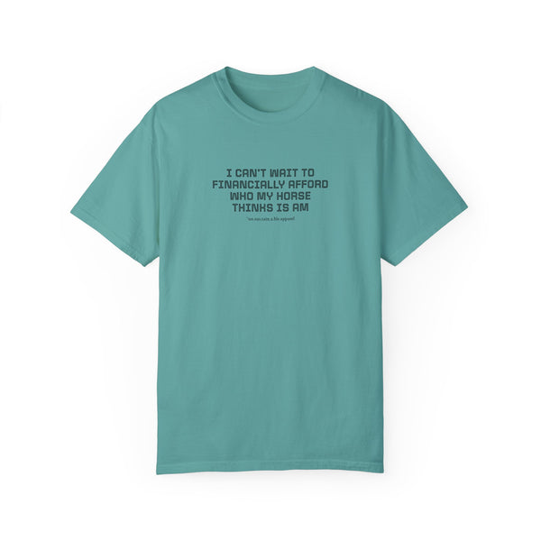 Unisex Garment-Dyed T-shirt - Financially Afford