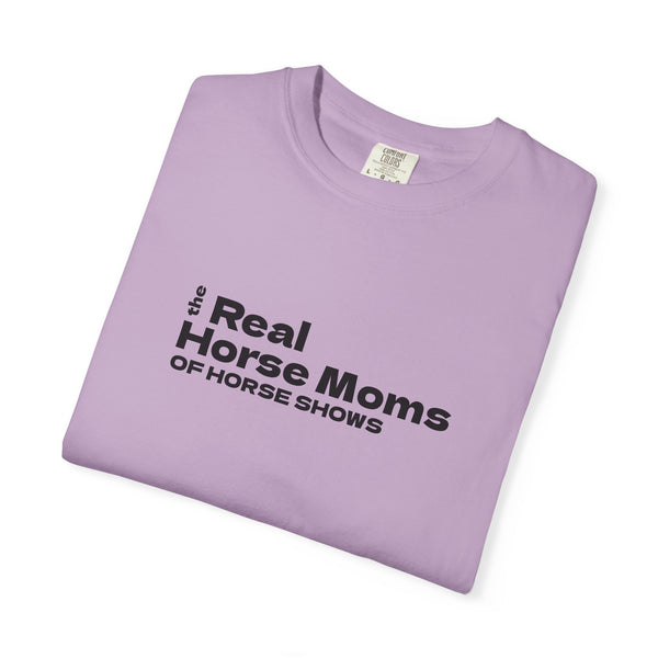 Unisex Garment-Dyed T-shirt - Real Horse Moms