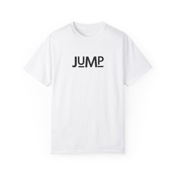 Unisex Garment-Dyed T-shirt - Jump