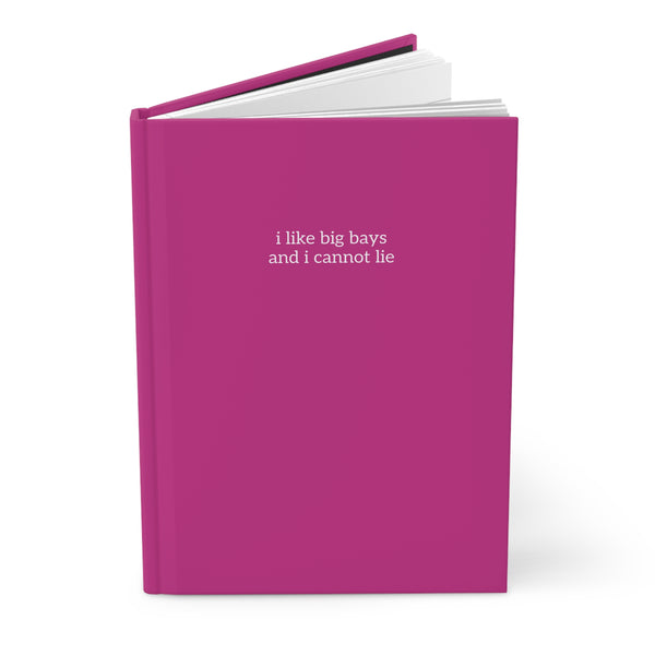 Hardcover Journal Matte - Big Bays
