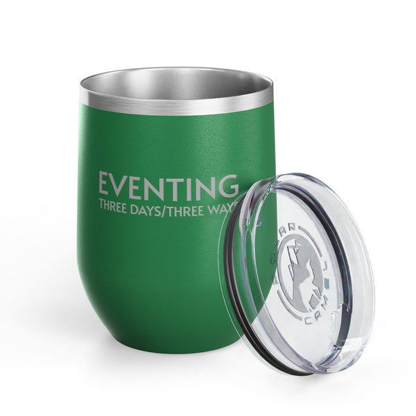 Wine Tumbler, 12oz - Eventing