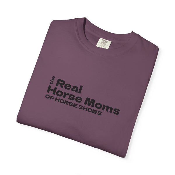 Unisex Garment-Dyed T-shirt - Real Horse Moms