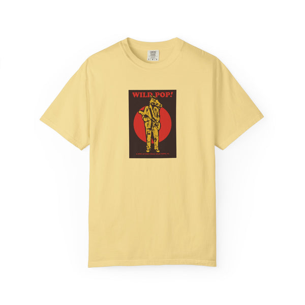 Unisex Garment-Dyed T-shirt - Wild Pop