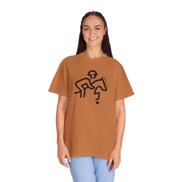 Unisex Garment-Dyed T-shirt - Jumper Silhouette