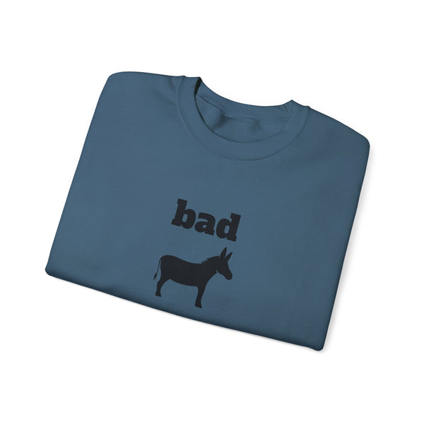 Unisex Heavy Blend™ Crewneck Sweatshirt - Bad Ass