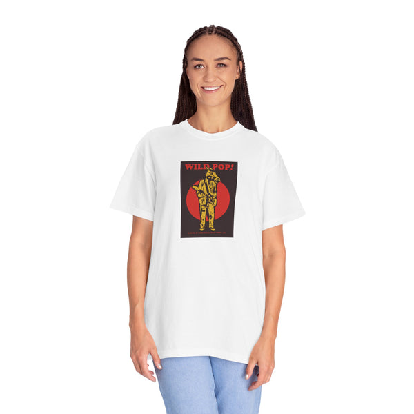 Unisex Garment-Dyed T-shirt - Wild Pop