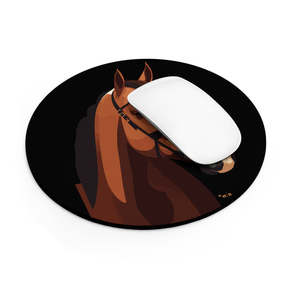 Mouse Pad - Chestnut Painting
