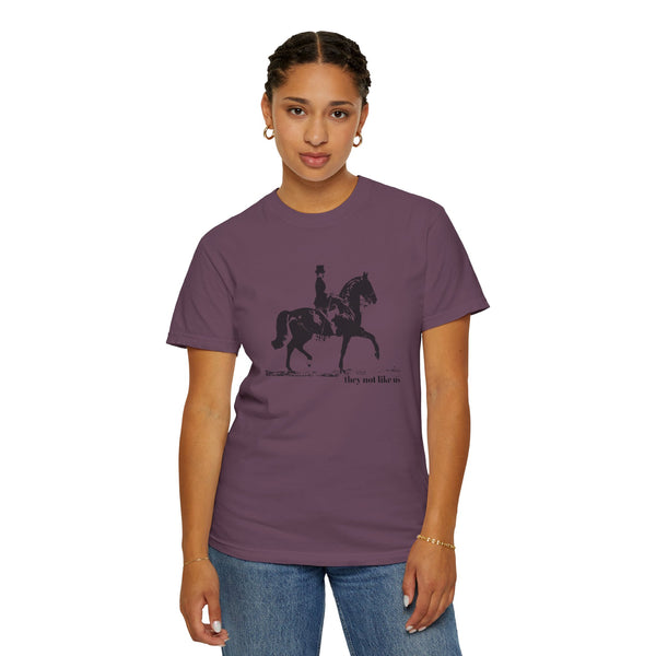 Unisex Garment-Dyed T-shirt - They Not Like Us