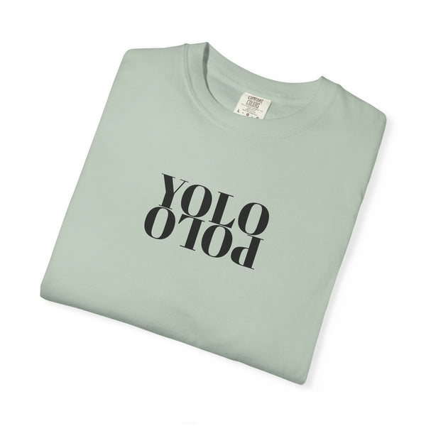 Unisex Garment-Dyed T-shirt - Yolo/Polo