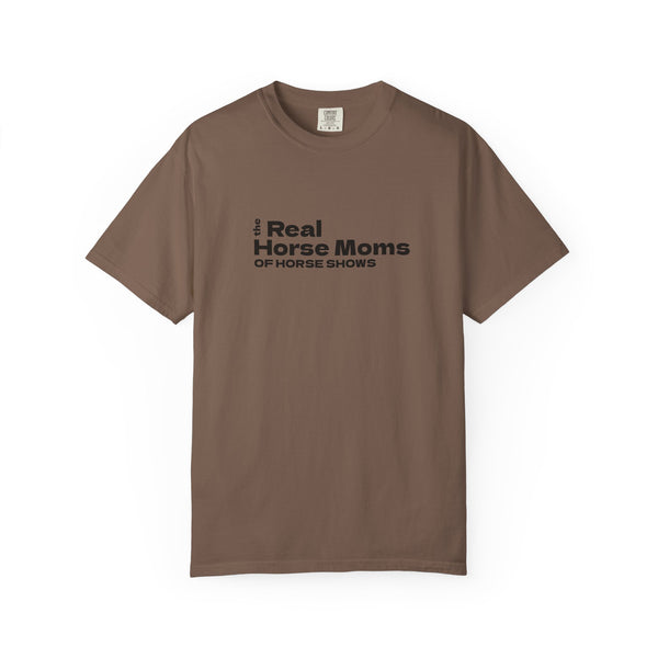 Unisex Garment-Dyed T-shirt - Real Horse Moms