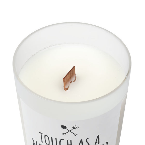 Frosted Glass Candle, 11oz - Mother Mucker