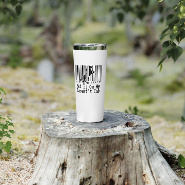 Copper Vacuum Insulated Tumbler, 22oz - Parent's Tab