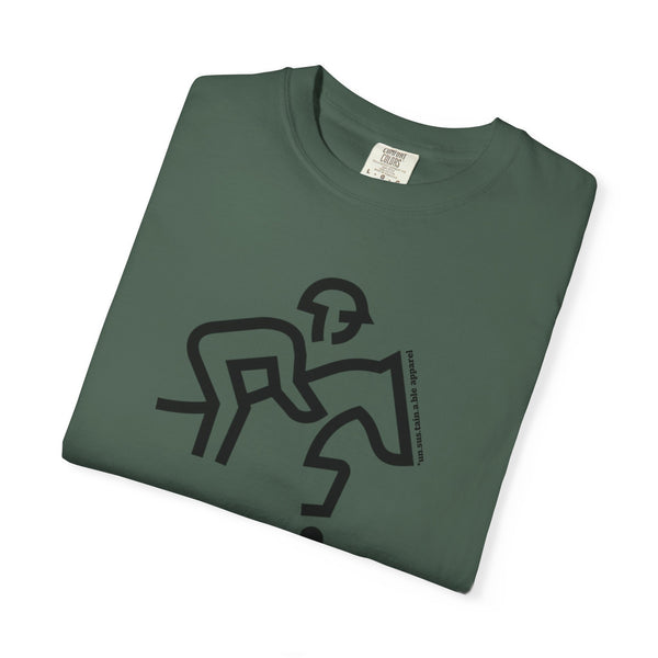 Unisex Garment-Dyed T-shirt - Jumper Silhouette