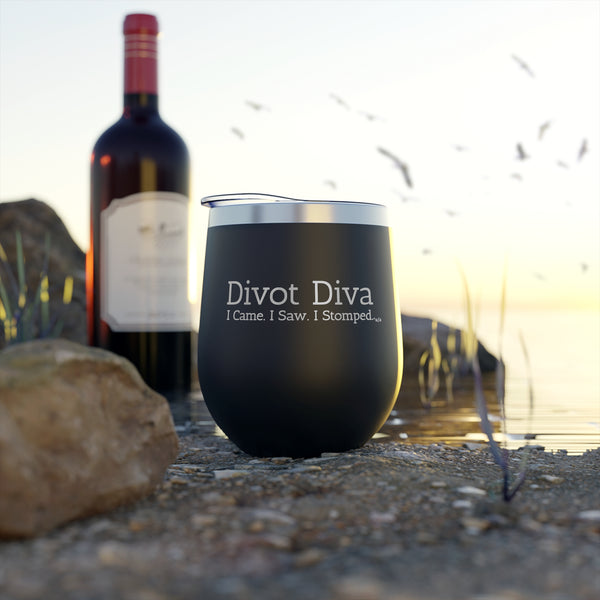 Copper Vacuum Insulated Cup, 12oz - Divot Diva