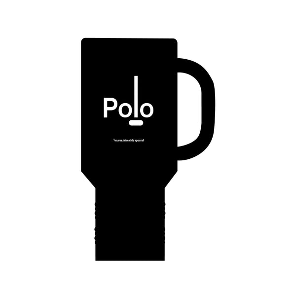 Insulated Travel Mug, 40oz - Polo