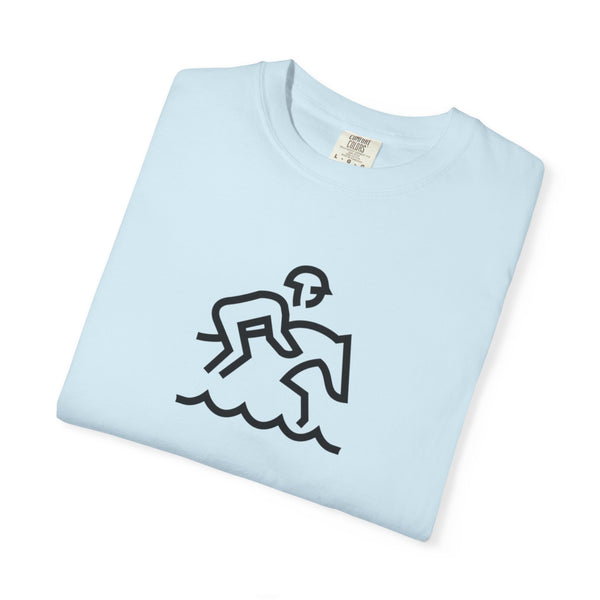 Unisex Garment-Dyed T-shirt - Eventing/XC