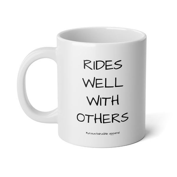 Jumbo Mug, 20oz - Rides Well