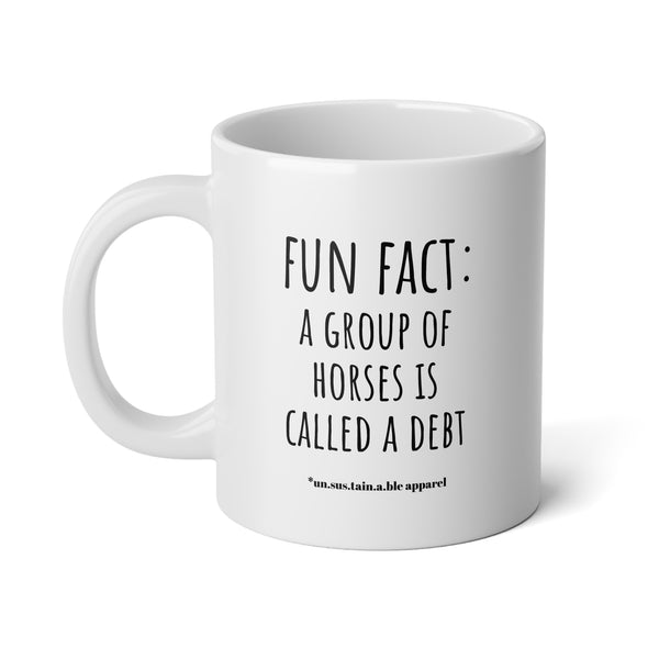 Jumbo Mug, 20oz - Called A Debt