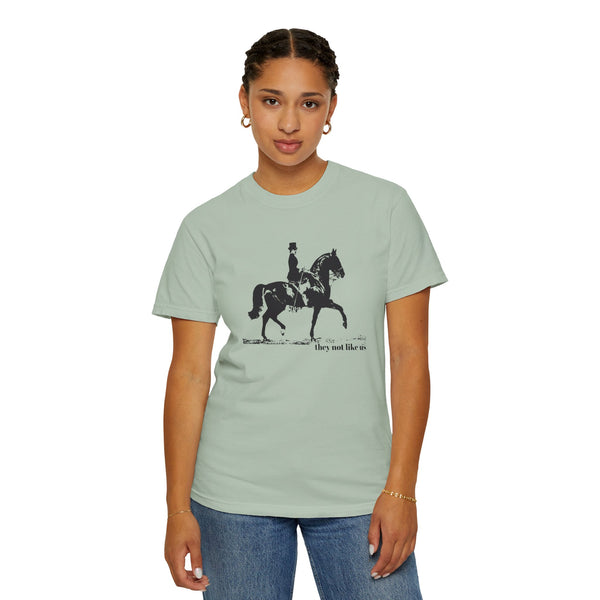 Unisex Garment-Dyed T-shirt - They Not Like Us
