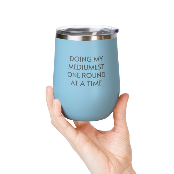 Wine Tumbler, 12oz - Mediumest - Pastels