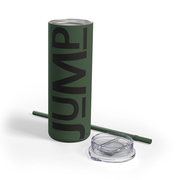 Maars Maker Skinny Matte Tumbler, 20oz - Jump