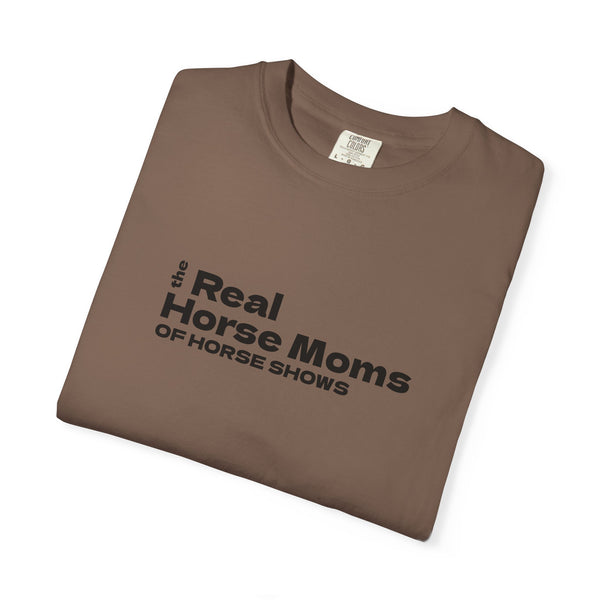 Unisex Garment-Dyed T-shirt - Real Horse Moms