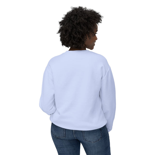 Unisex Lightweight Crewneck Sweatshirt - Proud Mom