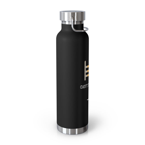 Copper Vacuum Insulated Bottle, 22oz - Can't Touch This