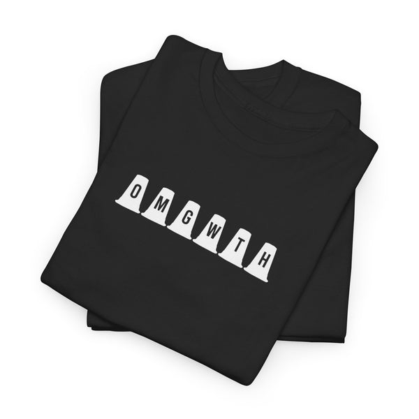 Unisex Heavy Cotton Tee - OMGWTH