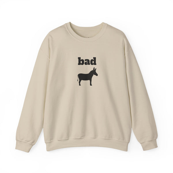 Unisex Heavy Blend™ Crewneck Sweatshirt - Bad Ass