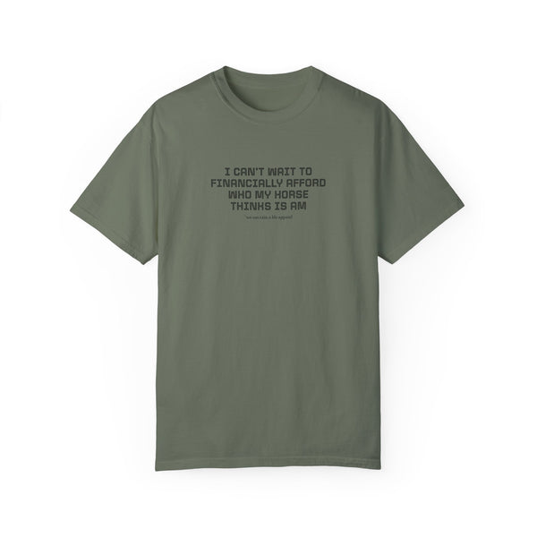 Unisex Garment-Dyed T-shirt - Financially Afford