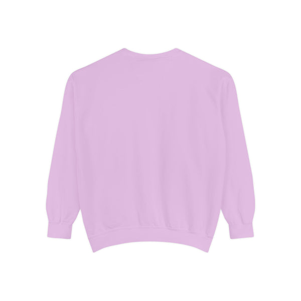 Premium Unisex Garment-Dyed Sweatshirt - This Is Where The Fun Stuff Happens