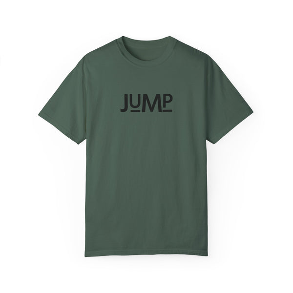 Unisex Garment-Dyed T-shirt - Jump