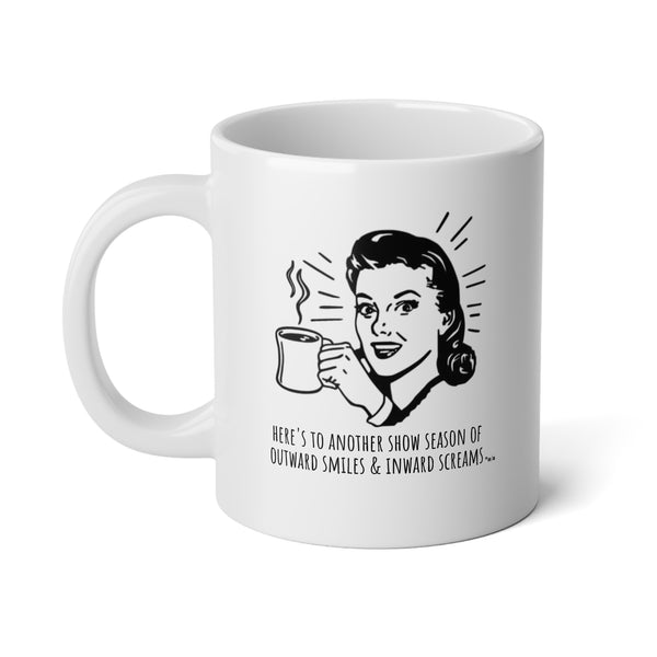 Jumbo Mug, 20oz - Outward Smiles