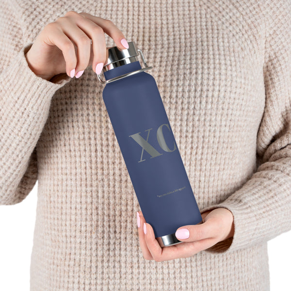 Copper Vacuum Insulated Bottle, 22oz - XC